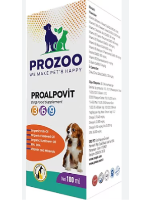 PROZOO PROALPOVİT DOG 100 ml PROZOO PROALPOVİT DOG 100 ml